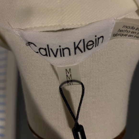 NWT Calvin Klein cream shell - Picture 5 of 5